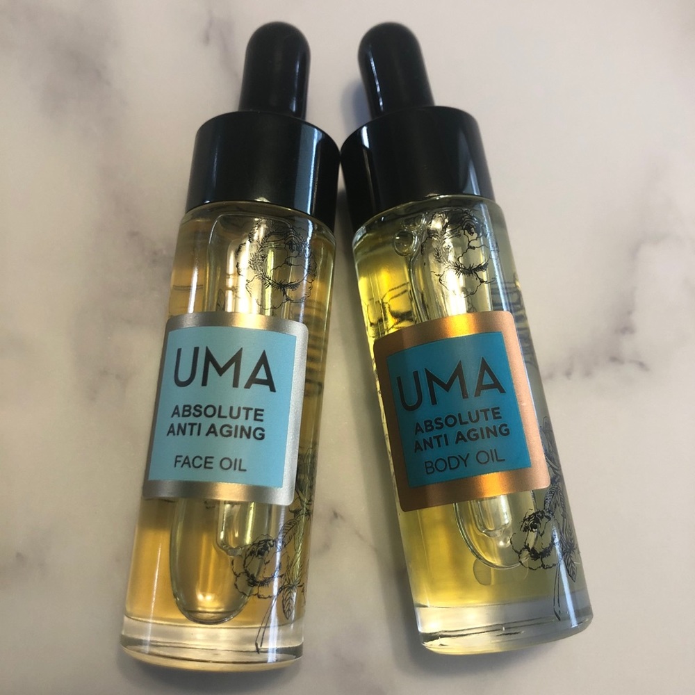 Uma Anti Aging Face and Body Oil